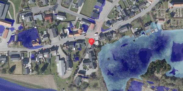 Ekstrem regn på Gl Mejerivej 1A, . , 8781 Stenderup