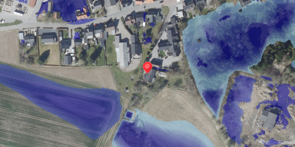 Ekstrem regn på Gl Mejerivej 3, . , 8781 Stenderup
