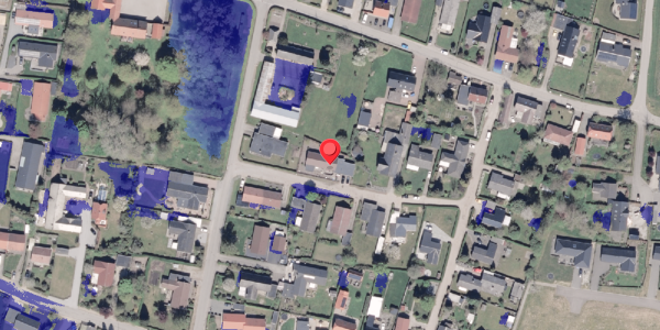Ekstrem regn på Parallelvej 8, . , 7130 Juelsminde