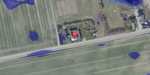 Ekstrem regn på Stenderupvej 9, . , 8781 Stenderup