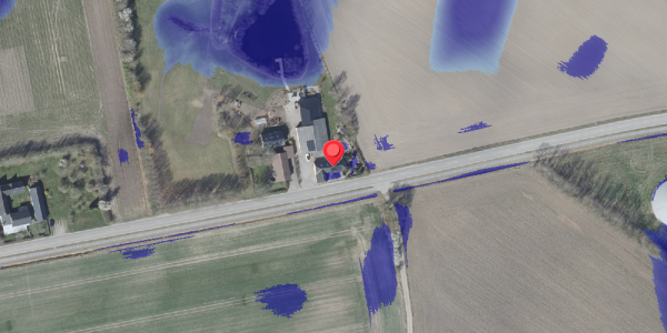 Ekstrem regn på Stenderupvej 13, 8781 Stenderup