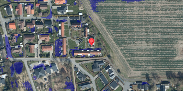 Ekstrem regn på Agerland 9, 6091 Bjert