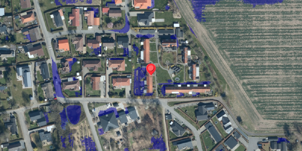 Ekstrem regn på Agerland 10, 6091 Bjert