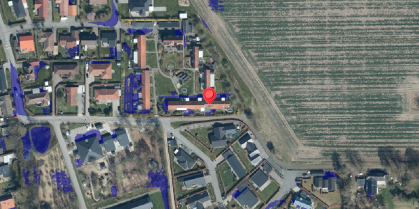 Ekstrem regn på Agerland 13, 6091 Bjert