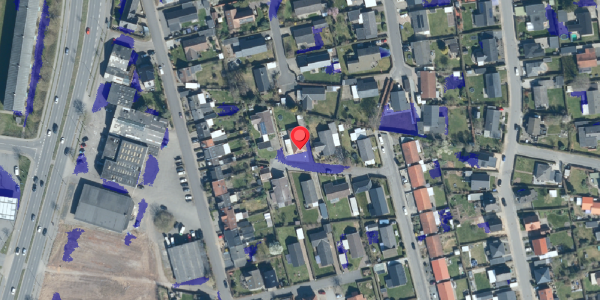 Ekstrem regn på Allikevej 21, 6000 Kolding