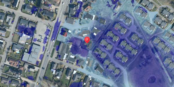 Ekstrem regn på Ankeret 2A, 6000 Kolding