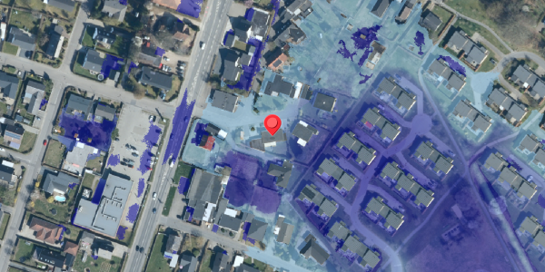 Ekstrem regn på Ankeret 4, 6000 Kolding