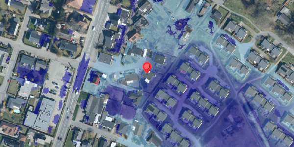 Ekstrem regn på Ankeret 6, 6000 Kolding