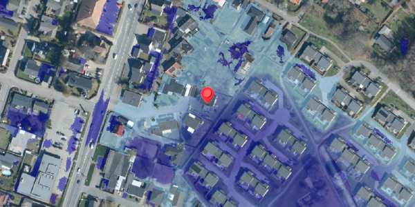Ekstrem regn på Ankeret 8, 6000 Kolding