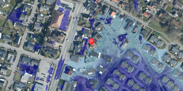 Ekstrem regn på Ankeret 12, 6000 Kolding