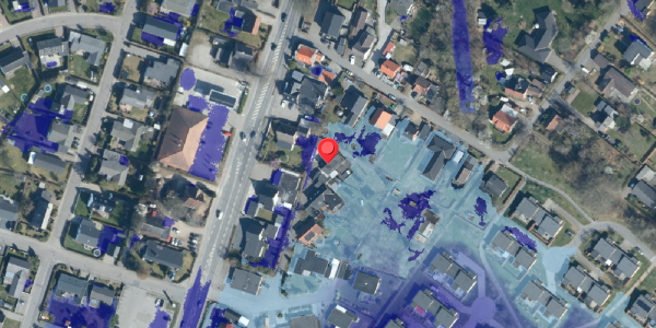 Ekstrem regn på Ankeret 16, 6000 Kolding