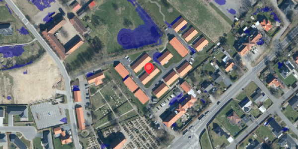 Ekstrem regn på Basagervej 9, 6000 Kolding