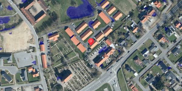 Ekstrem regn på Basagervej 14, 6000 Kolding