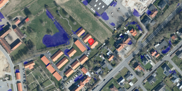 Ekstrem regn på Basagervej 26, 6000 Kolding