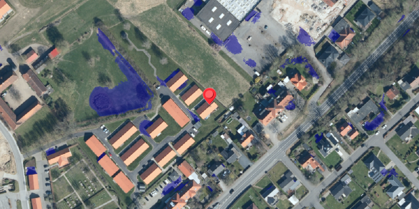 Ekstrem regn på Basagervej 28, 6000 Kolding