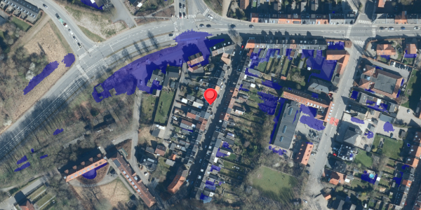 Ekstrem regn på Bjerggade 14, . , 6000 Kolding