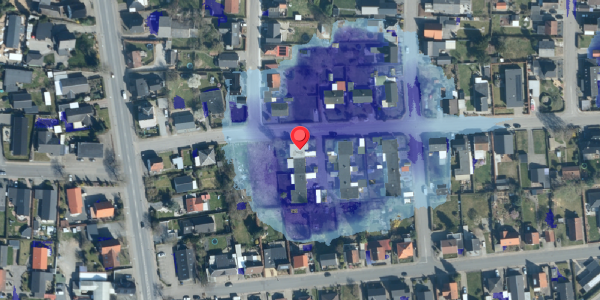 Ekstrem regn på Bjolderupvej 8A, 6000 Kolding