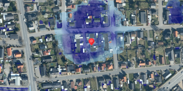 Ekstrem regn på Bjolderupvej 14A, 6000 Kolding