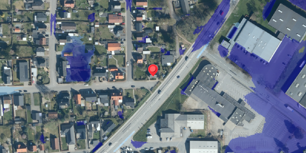 Ekstrem regn på Bjolderupvej 27, 6000 Kolding