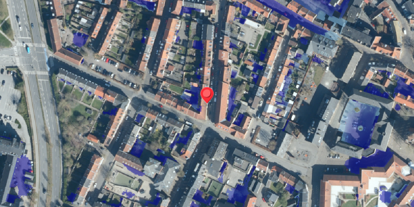 Ekstrem regn på Borgergade 18, . , 6000 Kolding