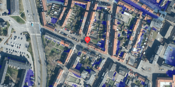 Ekstrem regn på Borgergade 40, 6000 Kolding