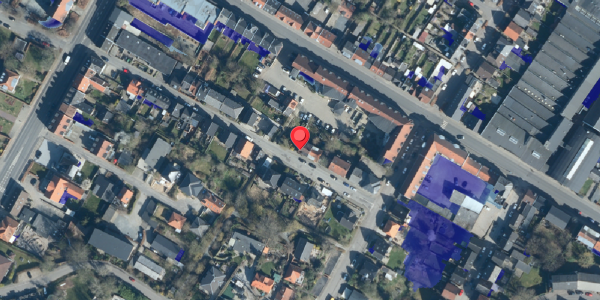 Ekstrem regn på Borthigsgade 21, 6000 Kolding