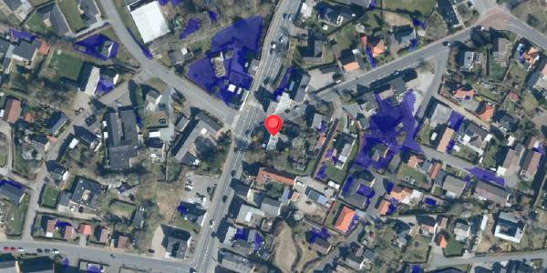 Ekstrem regn på Bramdrupvej 2, 6000 Kolding