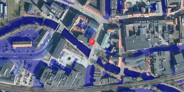 Ekstrem regn på Bredgade 14, . , 6000 Kolding