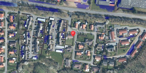 Ekstrem regn på Brogårdshaven 25, 6000 Kolding