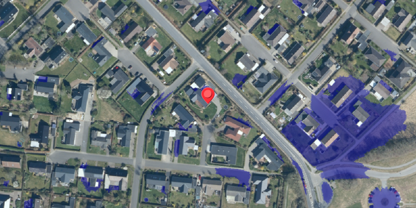 Ekstrem regn på Brynet 7, 6000 Kolding