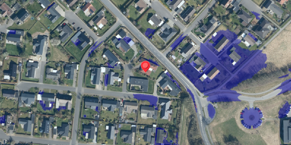 Ekstrem regn på Brynet 9, 6000 Kolding