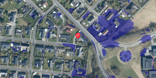 Ekstrem regn på Brynet 13, 6000 Kolding