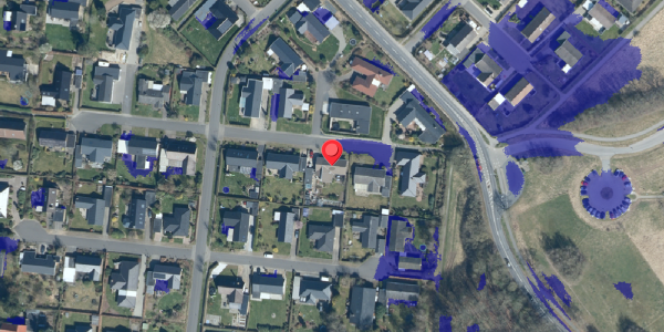 Ekstrem regn på Brynet 19, 6000 Kolding