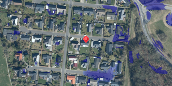 Ekstrem regn på Brynet 41, 6000 Kolding