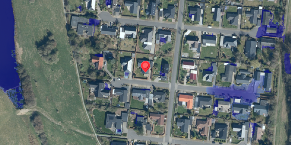 Ekstrem regn på Brynet 56, 6000 Kolding