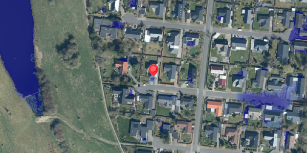 Ekstrem regn på Brynet 58, 6000 Kolding
