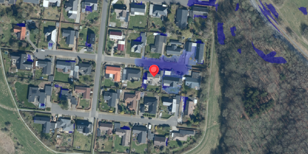 Ekstrem regn på Brynet 59, 6000 Kolding