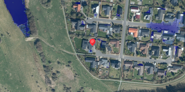 Ekstrem regn på Brynet 74, 6000 Kolding