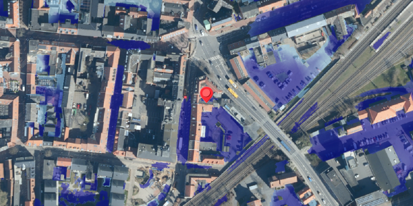 Ekstrem regn på Buen 4B, . , 6000 Kolding