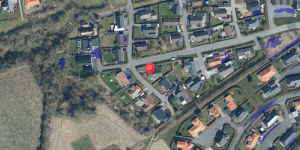Ekstrem regn på Bygmarken 13, . , 6000 Kolding