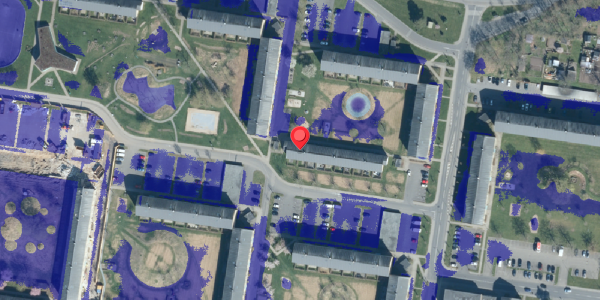 Ekstrem regn på Cedervej 10B, . , 6000 Kolding