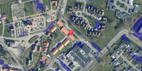 Ekstrem regn på Centervej 3K, . , 6000 Kolding