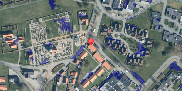 Ekstrem regn på Centervej 3P, . , 6000 Kolding