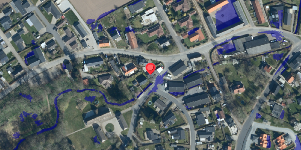 Ekstrem regn på Delken 2, 6000 Kolding