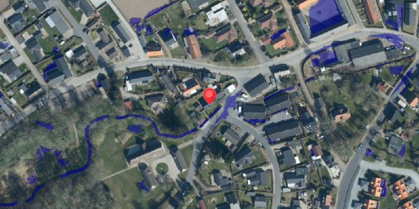 Ekstrem regn på Delken 4, . , 6000 Kolding