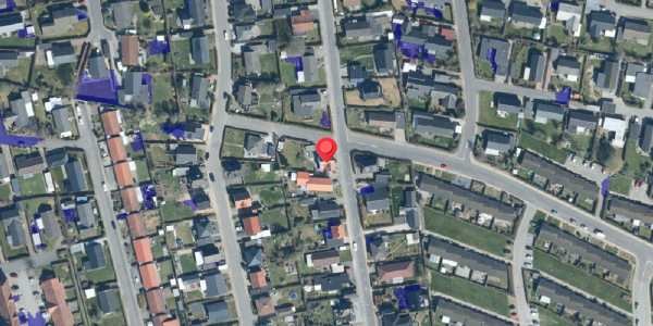 Ekstrem regn på Drosselvej 21, 6000 Kolding