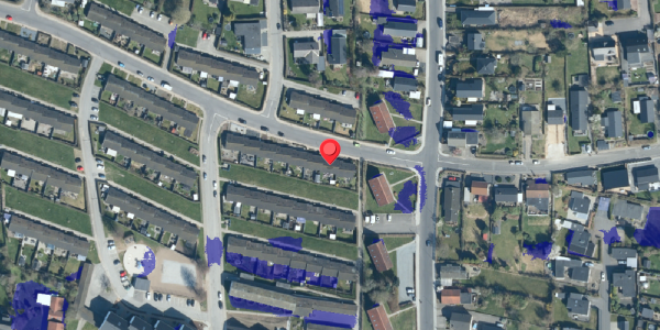 Ekstrem regn på Duevej 3, 6000 Kolding