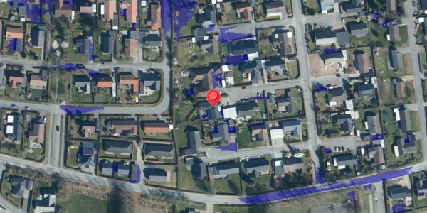 Ekstrem regn på Egeparken 21, . , 6051 Almind