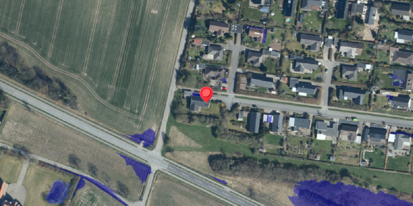 Ekstrem regn på Engdraget 21, 6091 Bjert