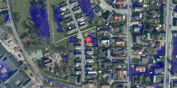 Ekstrem regn på Folehaven 12, 6000 Kolding